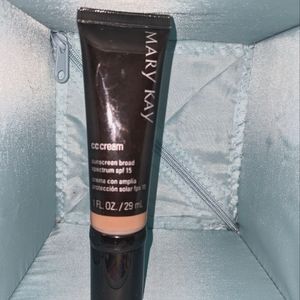 Mary Kay pump tube foundation. Deep